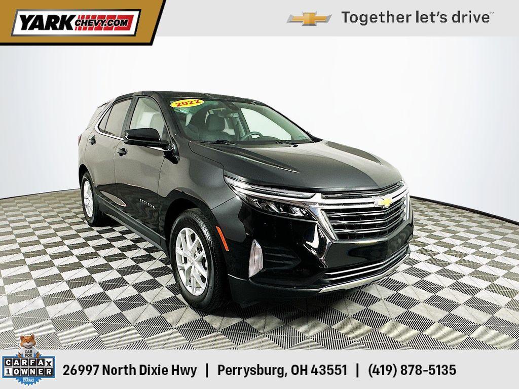 used 2022 Chevrolet Equinox car, priced at $17,998