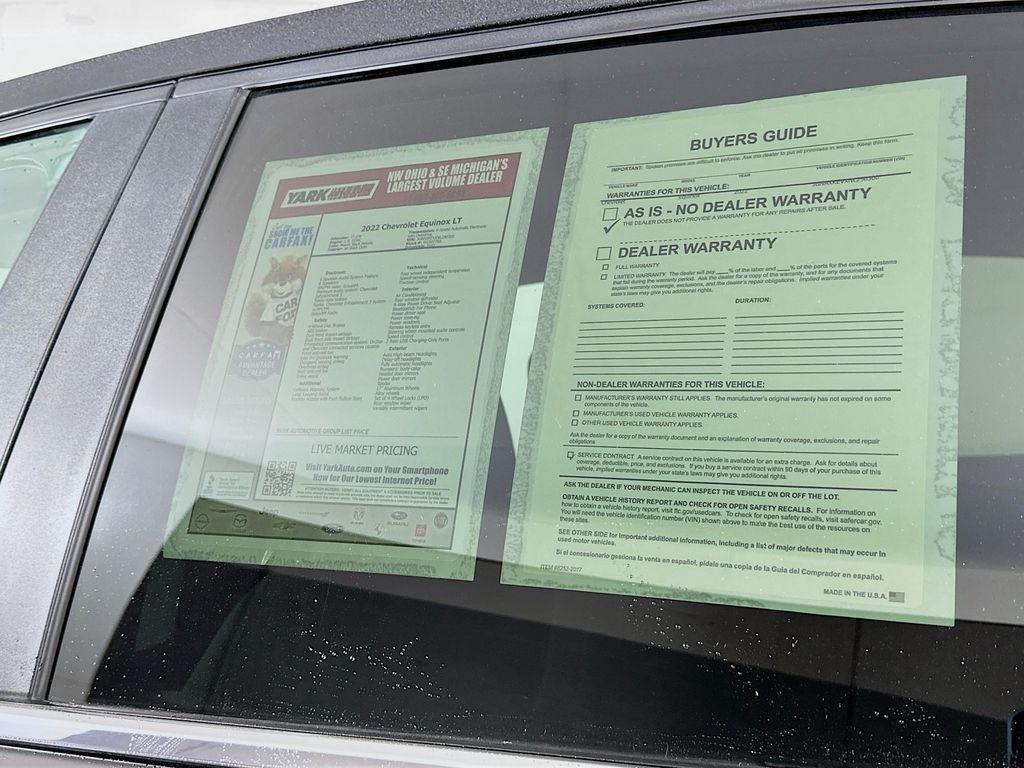 used 2022 Chevrolet Equinox car, priced at $17,100