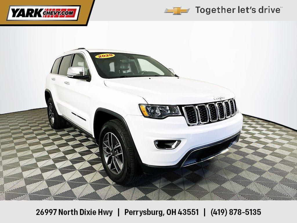 used 2020 Jeep Grand Cherokee car, priced at $20,988