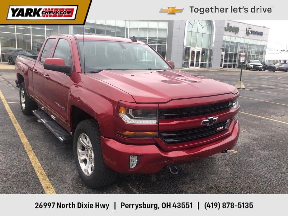 used 2018 Chevrolet Silverado 1500 car, priced at $19,897