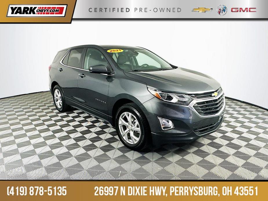 used 2021 Chevrolet Equinox car, priced at $24,315