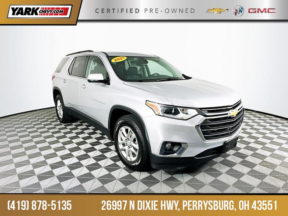 used 2021 Chevrolet Traverse car, priced at $26,866