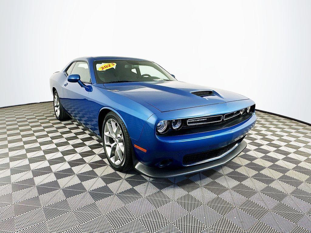 used 2023 Dodge Challenger car, priced at $23,419