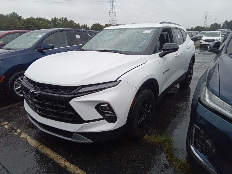 used 2023 Chevrolet Blazer car, priced at $25,997