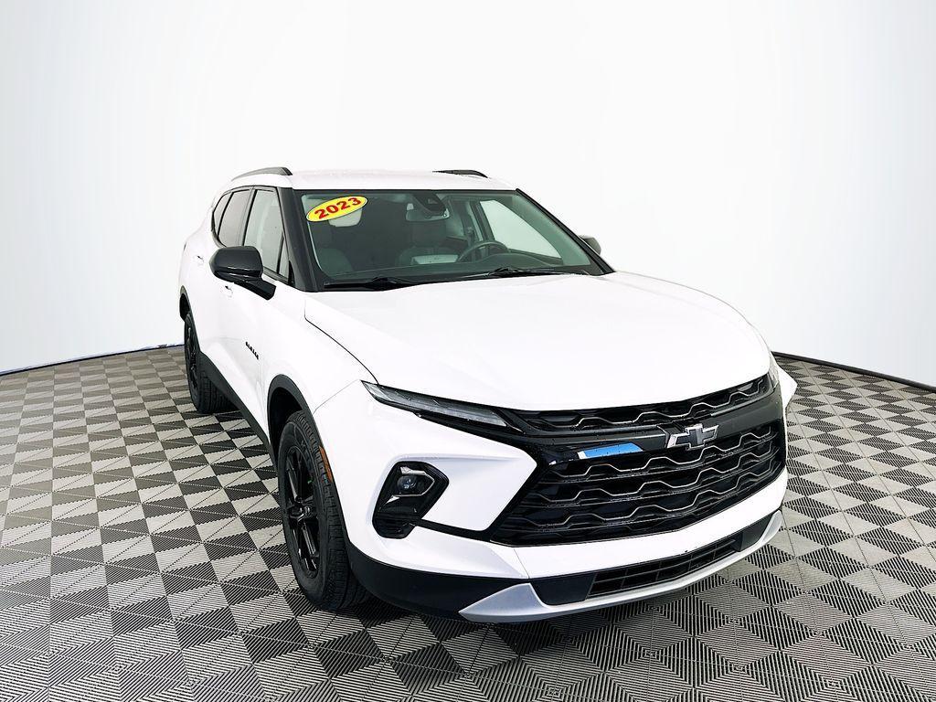 used 2023 Chevrolet Blazer car, priced at $24,332