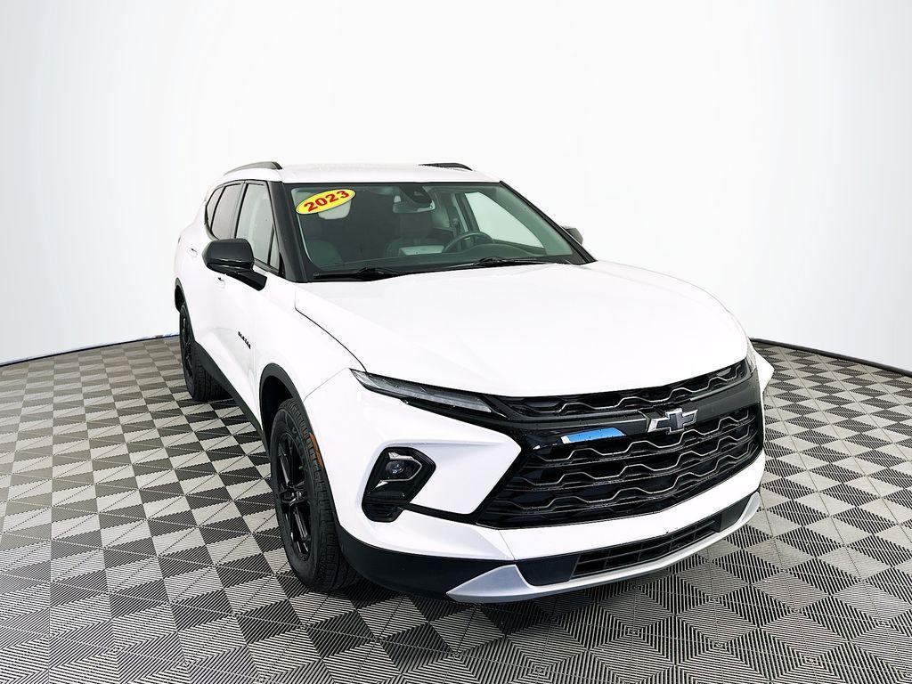 used 2023 Chevrolet Blazer car, priced at $25,997