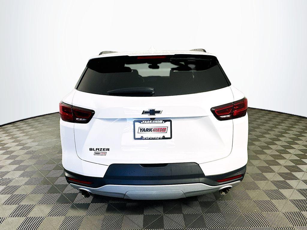 used 2023 Chevrolet Blazer car, priced at $24,332