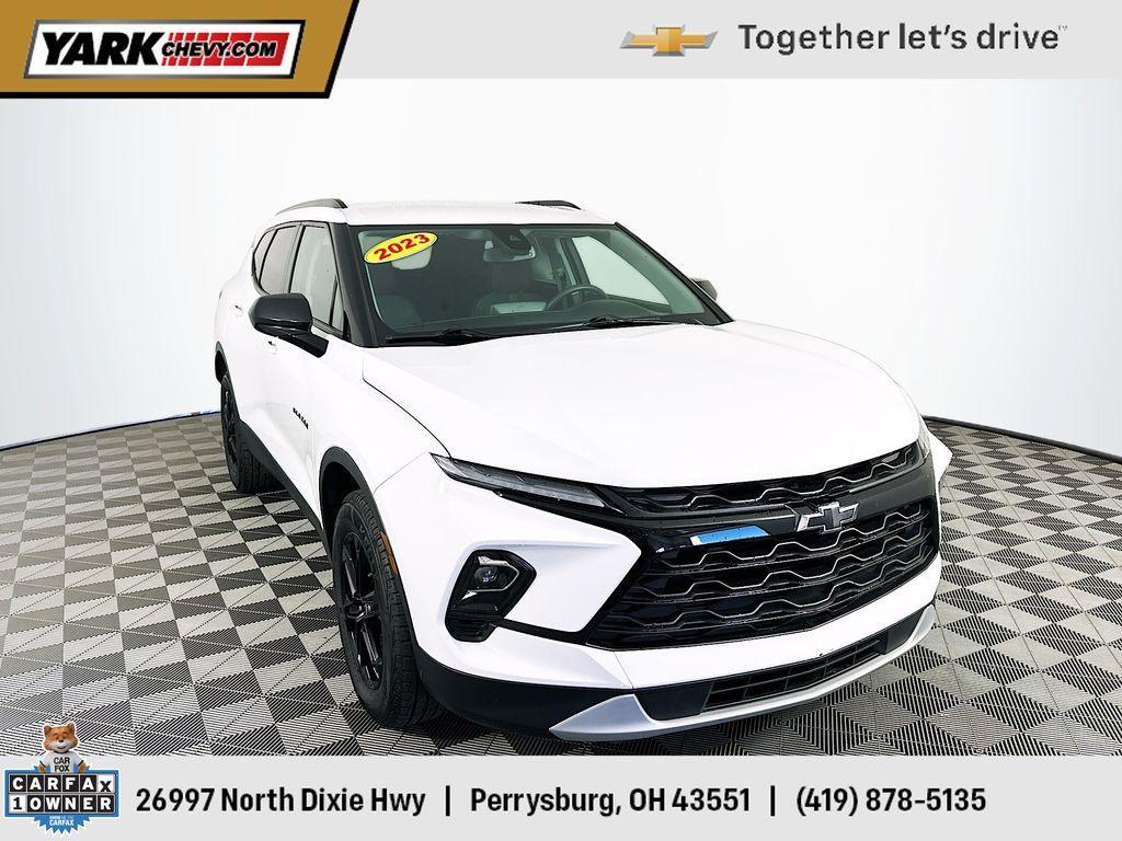 used 2023 Chevrolet Blazer car, priced at $24,332