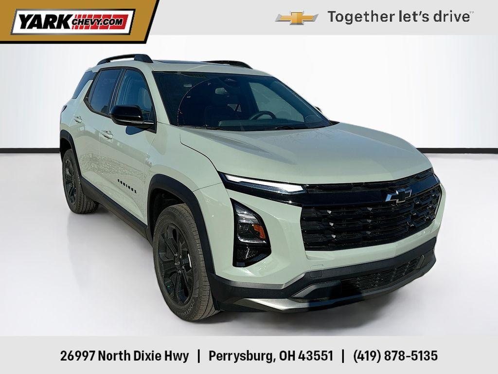 new 2026 Chevrolet Equinox car, priced at $37,325