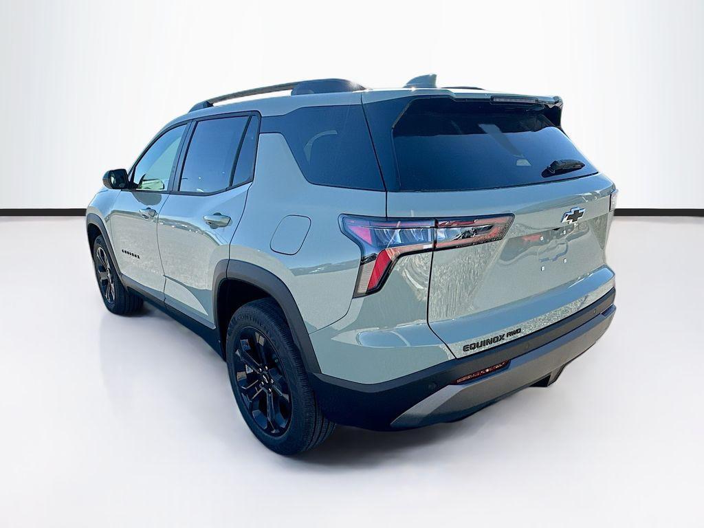 new 2026 Chevrolet Equinox car, priced at $37,325