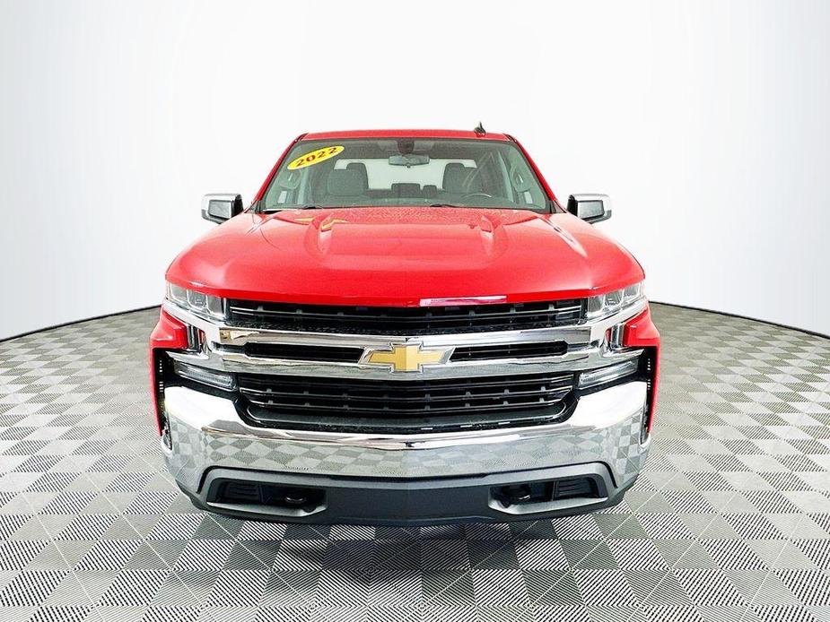 used 2022 Chevrolet Silverado 1500 Limited car, priced at $32,475