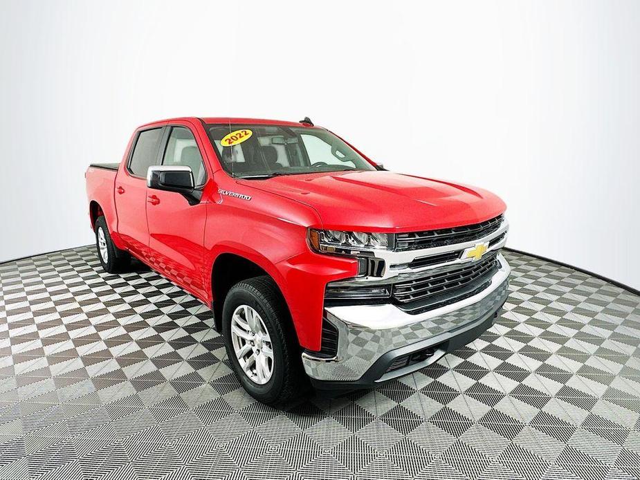 used 2022 Chevrolet Silverado 1500 Limited car, priced at $32,475