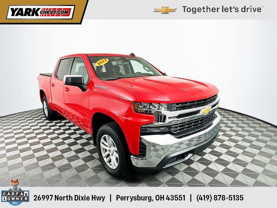 used 2022 Chevrolet Silverado 1500 Limited car, priced at $32,475