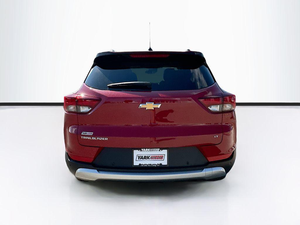 new 2026 Chevrolet TrailBlazer car, priced at $30,430