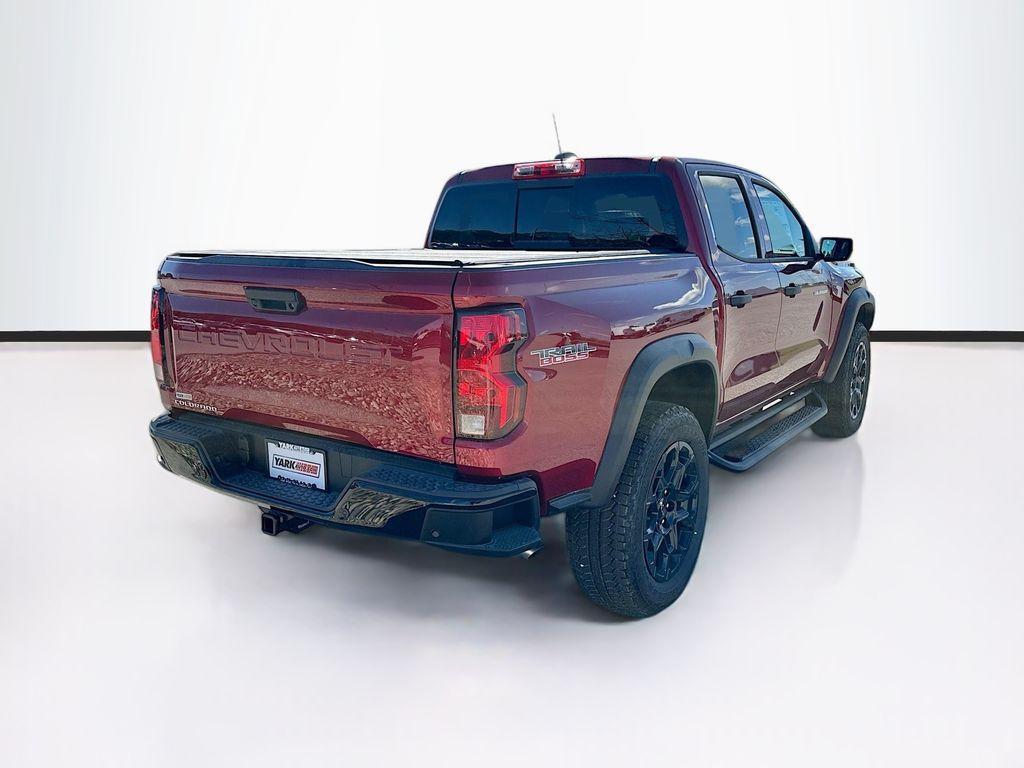 new 2026 Chevrolet Colorado car, priced at $49,450