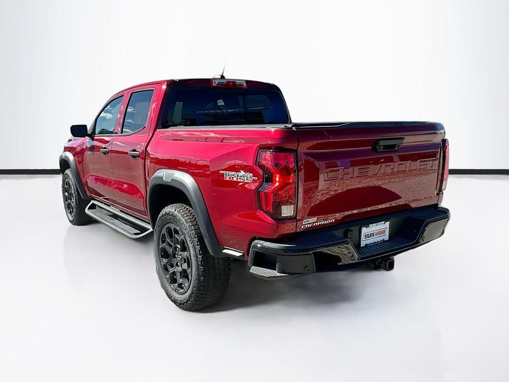 new 2026 Chevrolet Colorado car, priced at $49,450