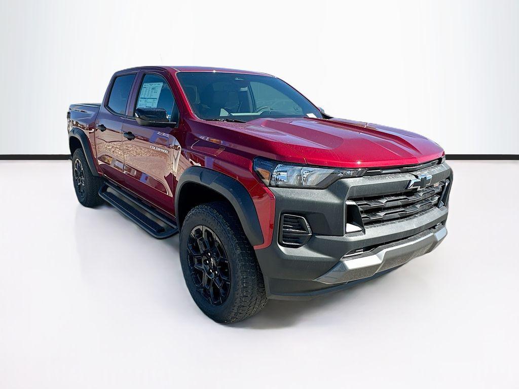 new 2026 Chevrolet Colorado car, priced at $49,450