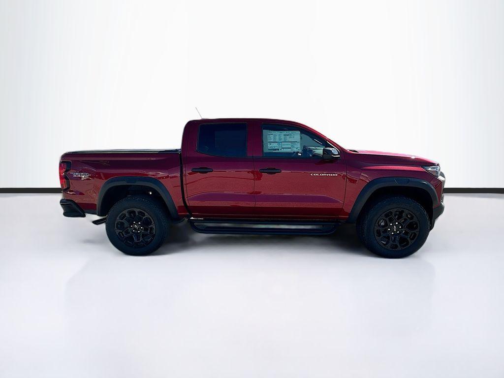 new 2026 Chevrolet Colorado car, priced at $49,450