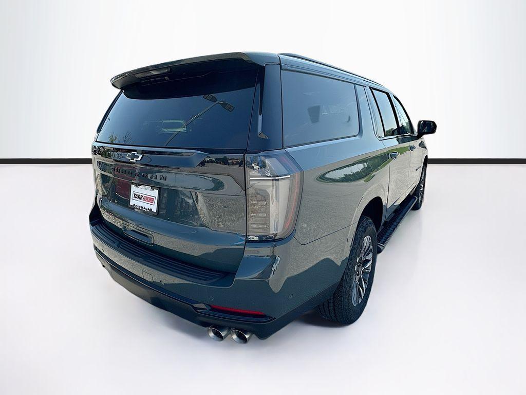 new 2025 Chevrolet Suburban car, priced at $79,680