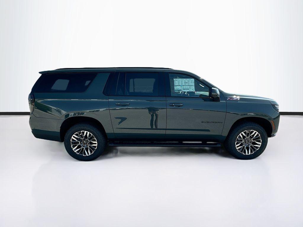 new 2025 Chevrolet Suburban car, priced at $79,680