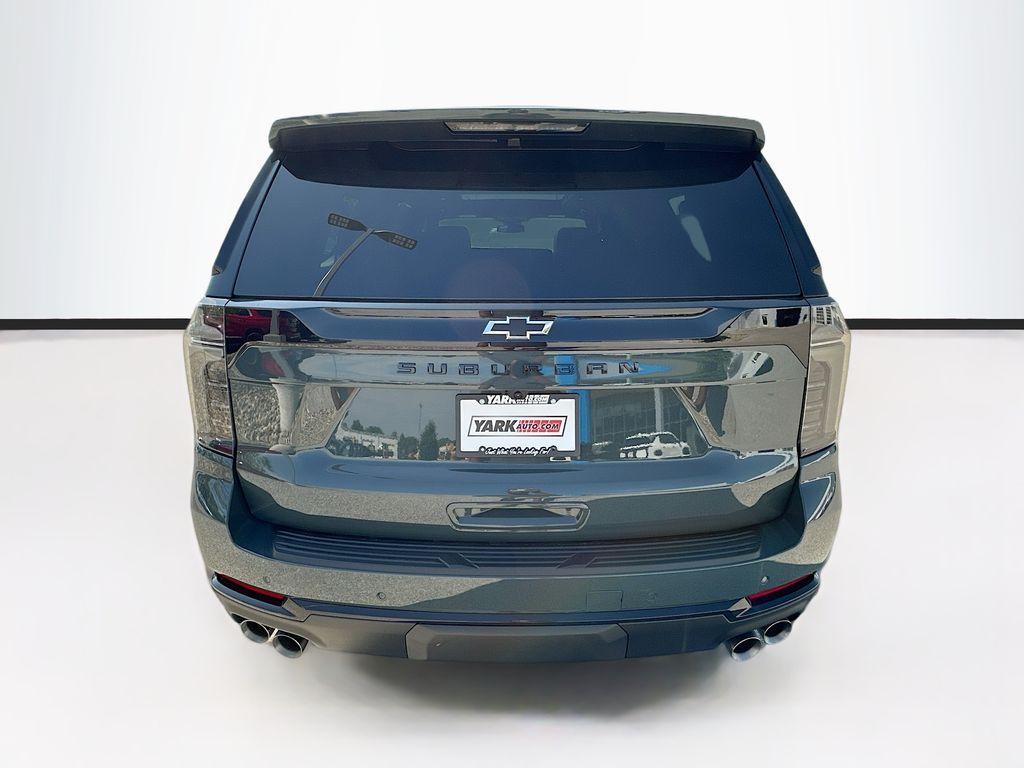new 2025 Chevrolet Suburban car, priced at $79,680