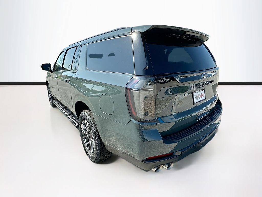 new 2025 Chevrolet Suburban car, priced at $79,680