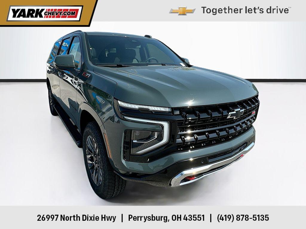 new 2025 Chevrolet Suburban car, priced at $79,680