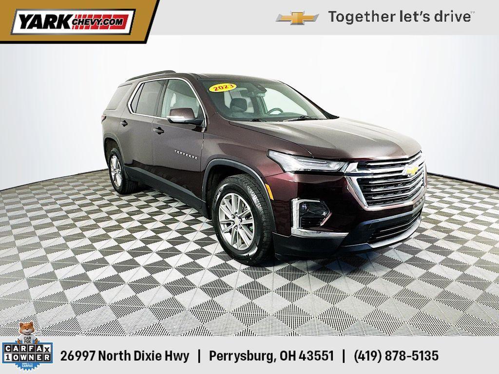 used 2023 Chevrolet Traverse car, priced at $29,998