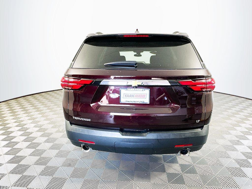 used 2023 Chevrolet Traverse car, priced at $29,998