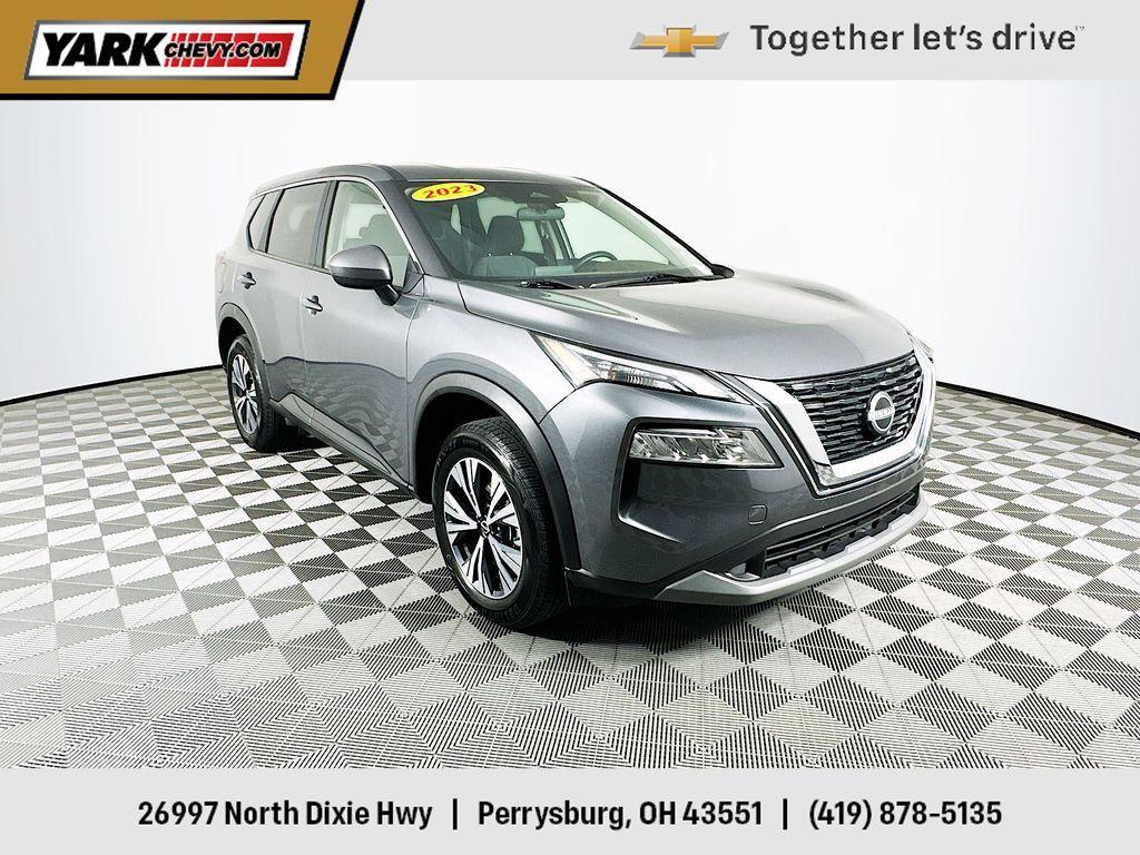 used 2023 Nissan Rogue car, priced at $22,990