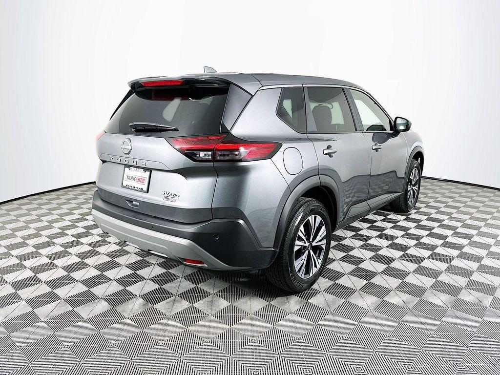 used 2023 Nissan Rogue car, priced at $22,990