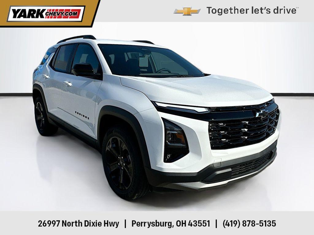 new 2025 Chevrolet Equinox car, priced at $32,125