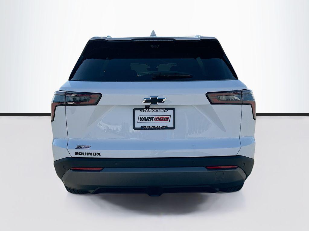 new 2025 Chevrolet Equinox car, priced at $32,125