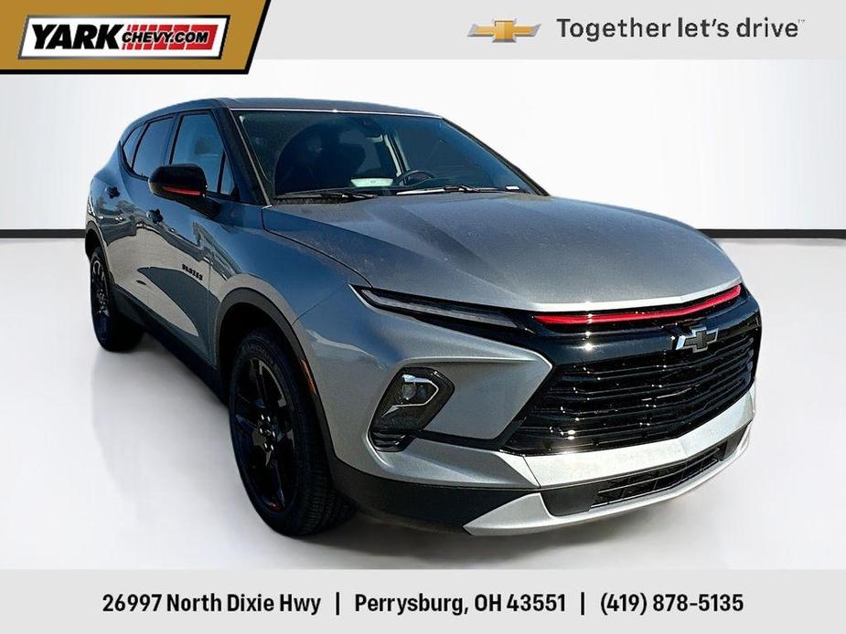 new 2025 Chevrolet Blazer car, priced at $39,755