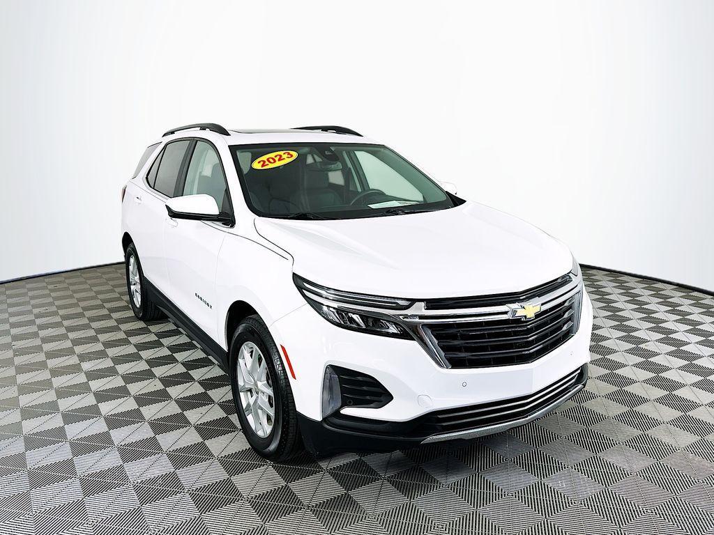 used 2023 Chevrolet Equinox car, priced at $22,910