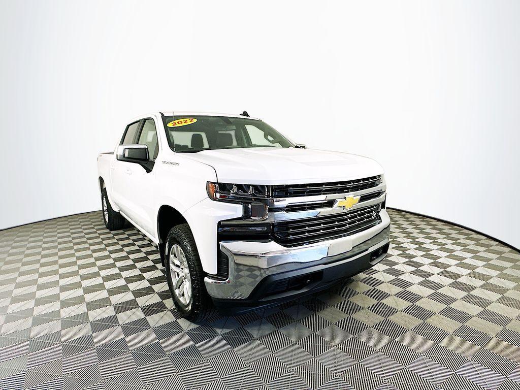 used 2022 Chevrolet Silverado 1500 Limited car, priced at $31,818