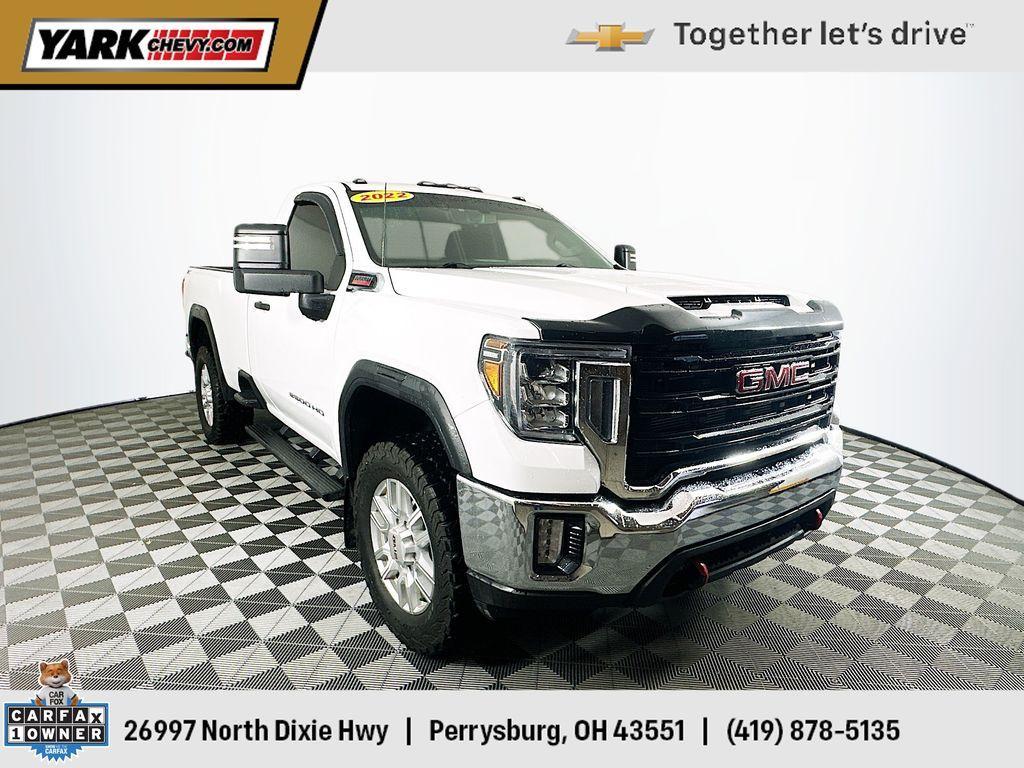used 2022 GMC Sierra 3500 car, priced at $43,490