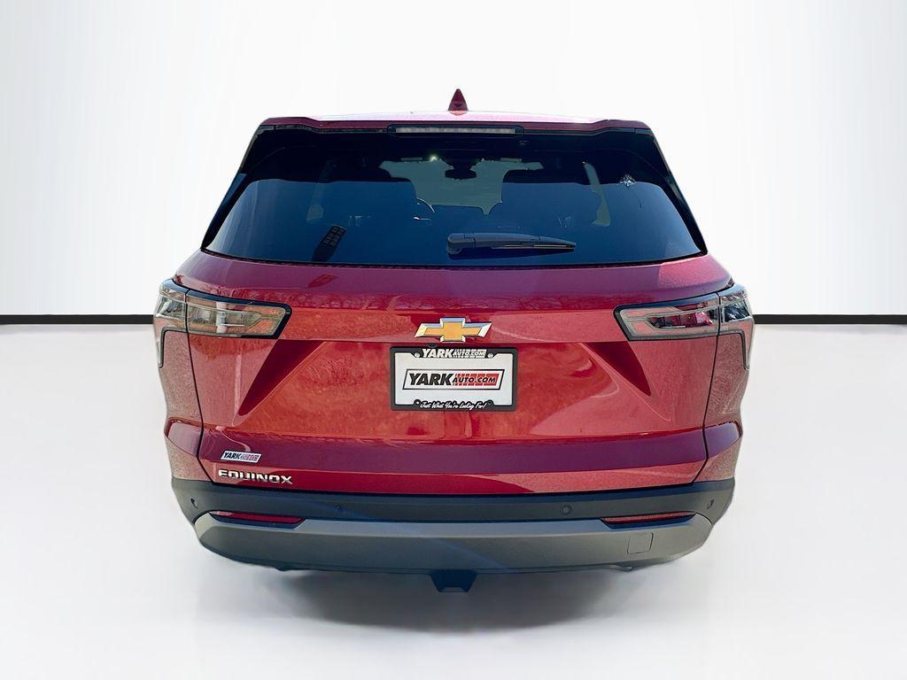 new 2025 Chevrolet Equinox car, priced at $30,490
