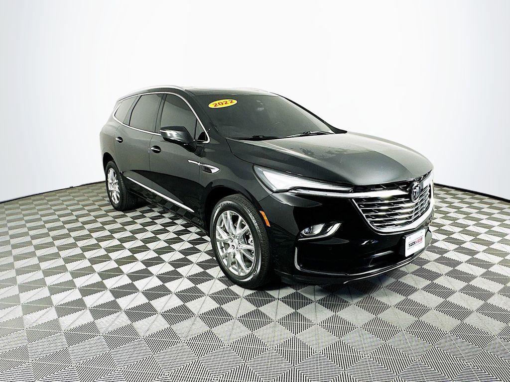 used 2022 Buick Enclave car, priced at $33,995