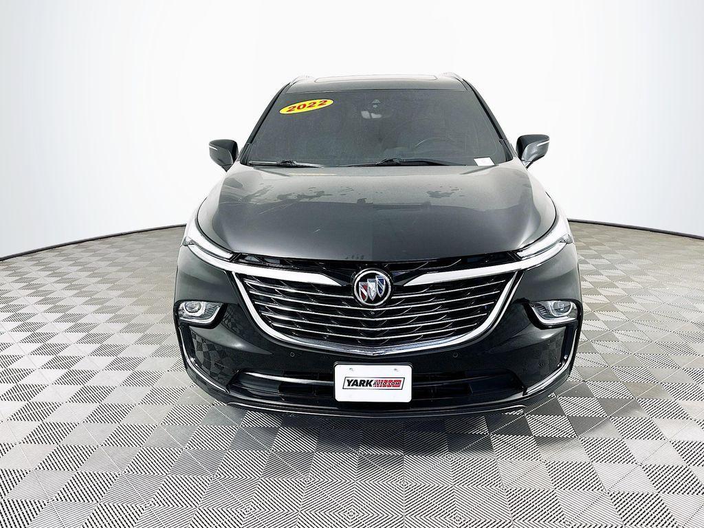 used 2022 Buick Enclave car, priced at $33,995