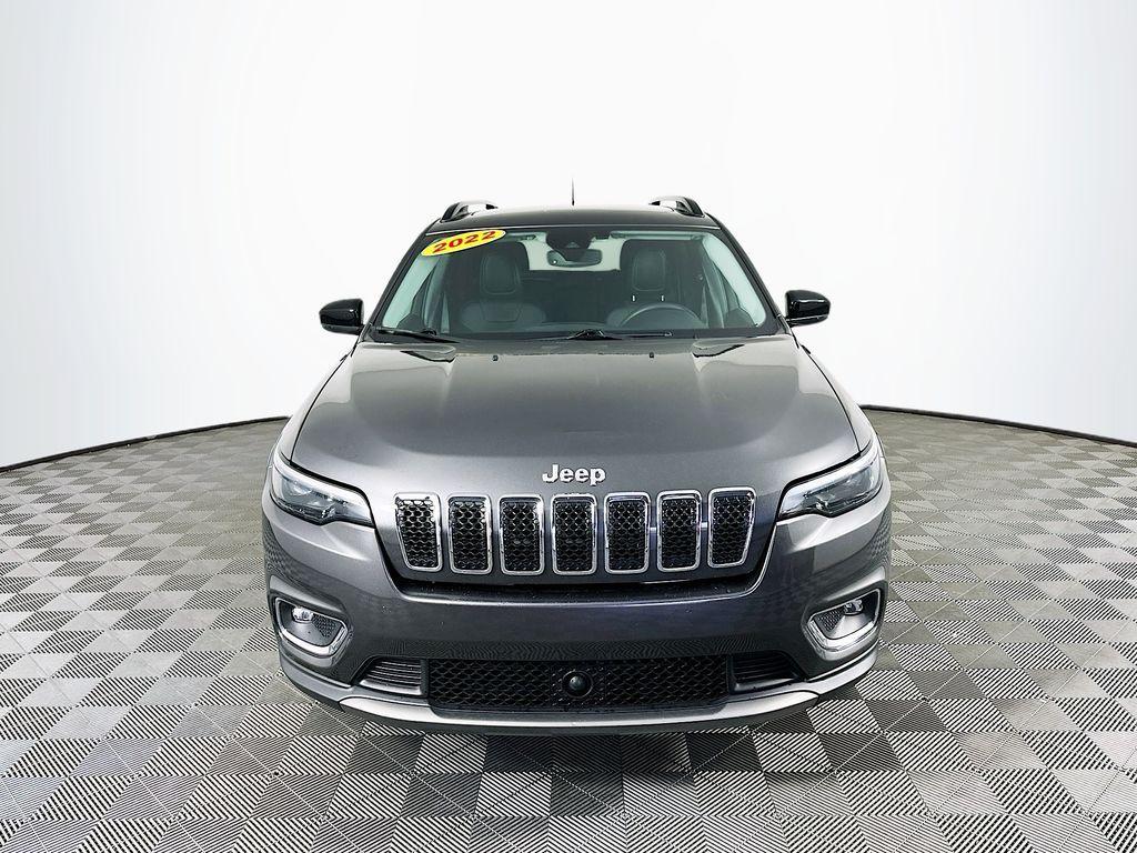 used 2022 Jeep Cherokee car, priced at $27,500