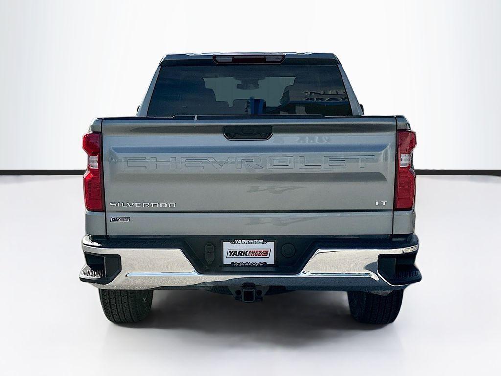new 2025 Chevrolet Silverado 1500 car, priced at $52,395