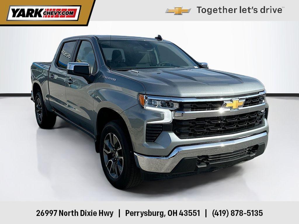 new 2025 Chevrolet Silverado 1500 car, priced at $52,395