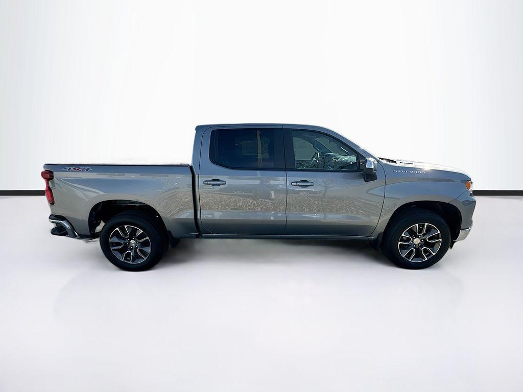 new 2025 Chevrolet Silverado 1500 car, priced at $52,395