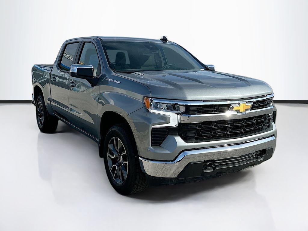 new 2025 Chevrolet Silverado 1500 car, priced at $52,395