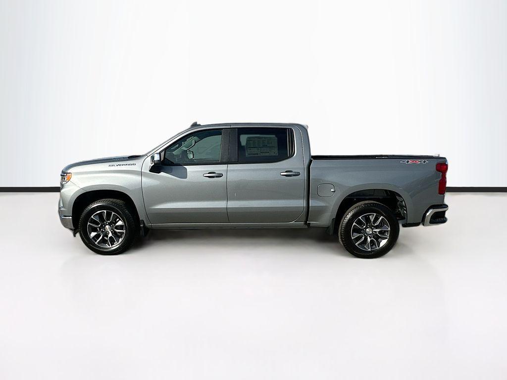 new 2025 Chevrolet Silverado 1500 car, priced at $52,395