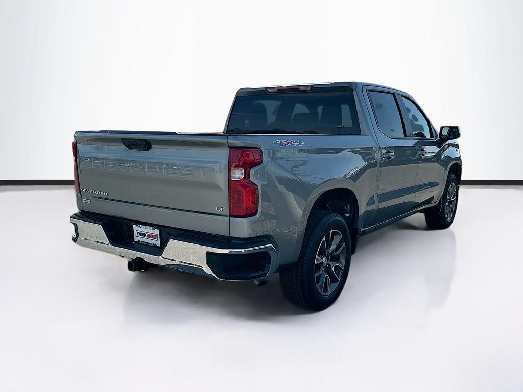 new 2025 Chevrolet Silverado 1500 car, priced at $52,395