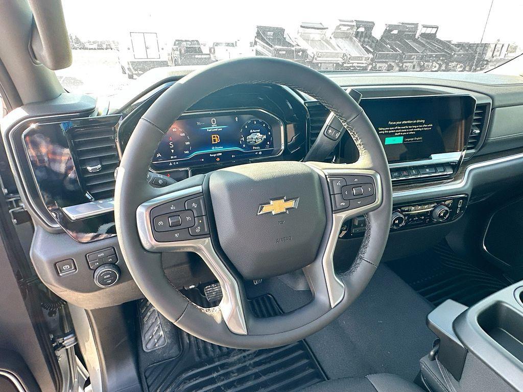 new 2025 Chevrolet Silverado 1500 car, priced at $52,395