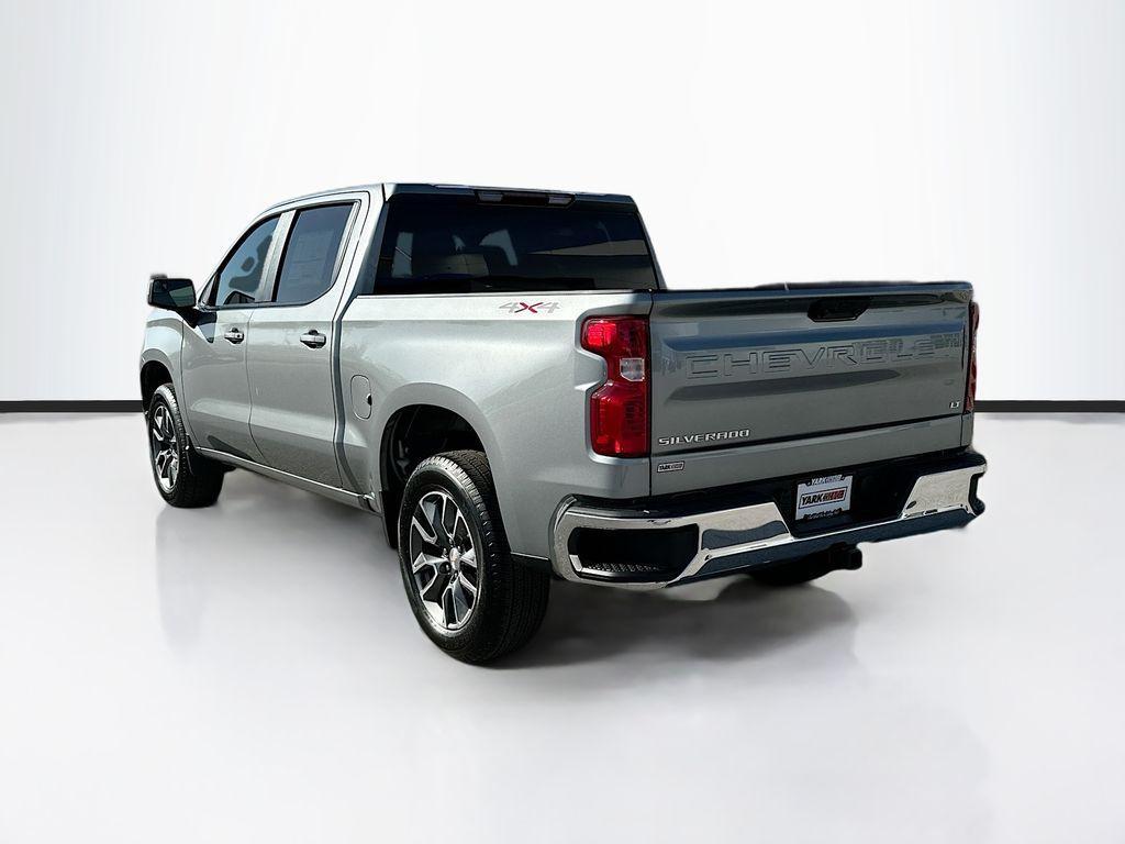 new 2025 Chevrolet Silverado 1500 car, priced at $52,395