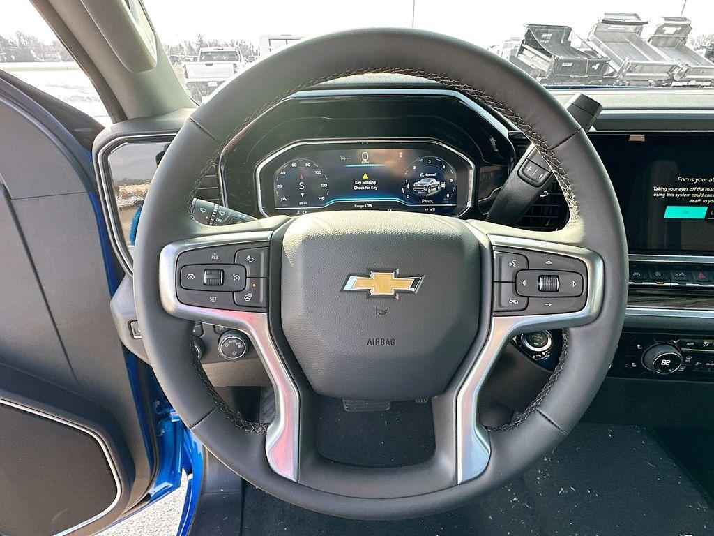new 2025 Chevrolet Silverado 1500 car, priced at $52,790
